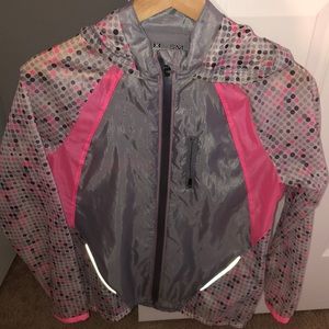 UA light rain coat